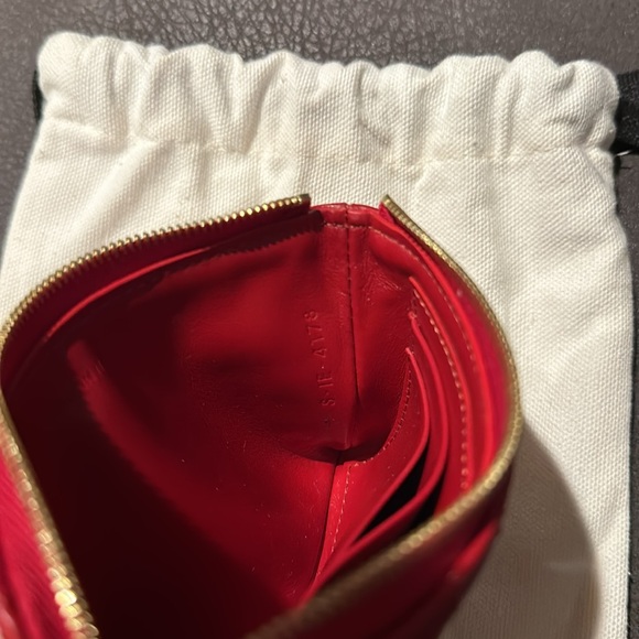 Authentic Celine C Charm Card & Coin Pouch - Picture 3 of 4